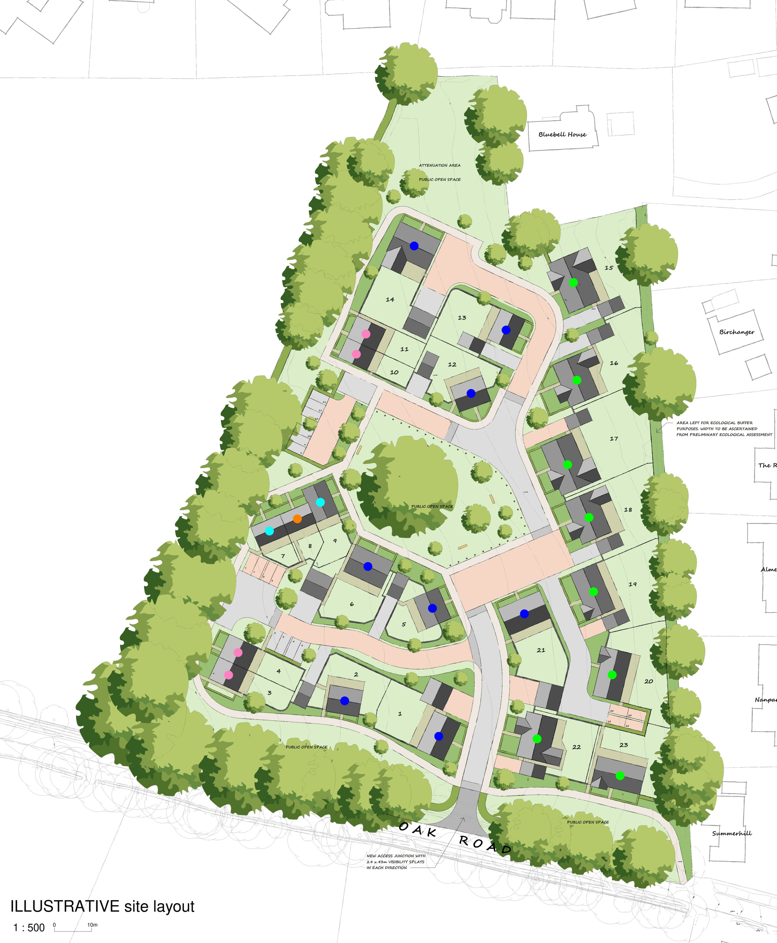 ILLUSTRATIVE SITE LAYOUT