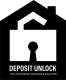 Deposit Unlock Logo Black and White Master h80